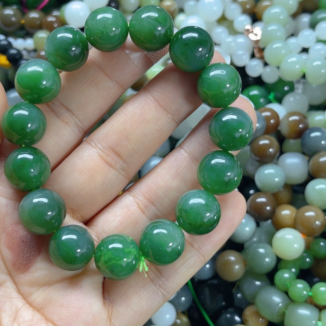 未镶嵌手串和田玉