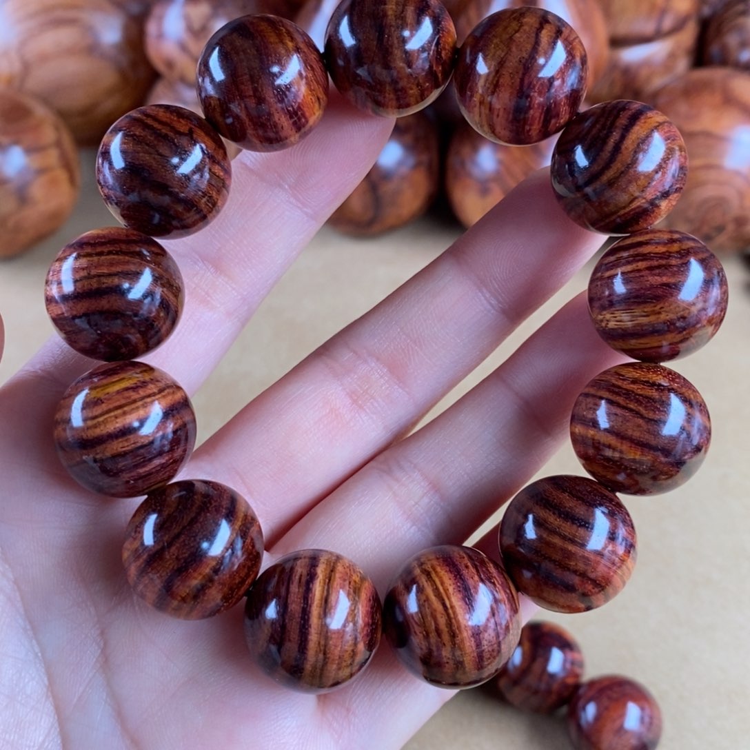 手串/手链黄花梨/降香黄檀1.8