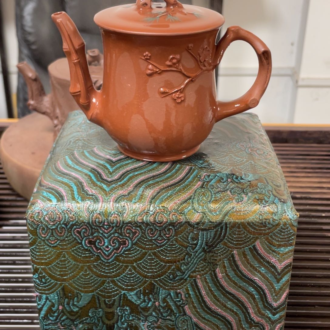 茶壶紫砂宜兴紫砂壶半手工