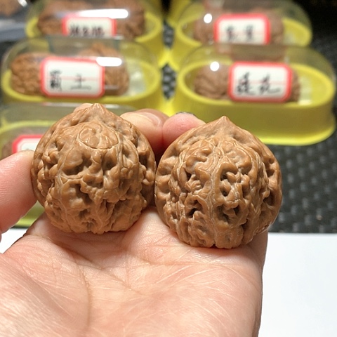 吊坠文玩核桃全网金字塔