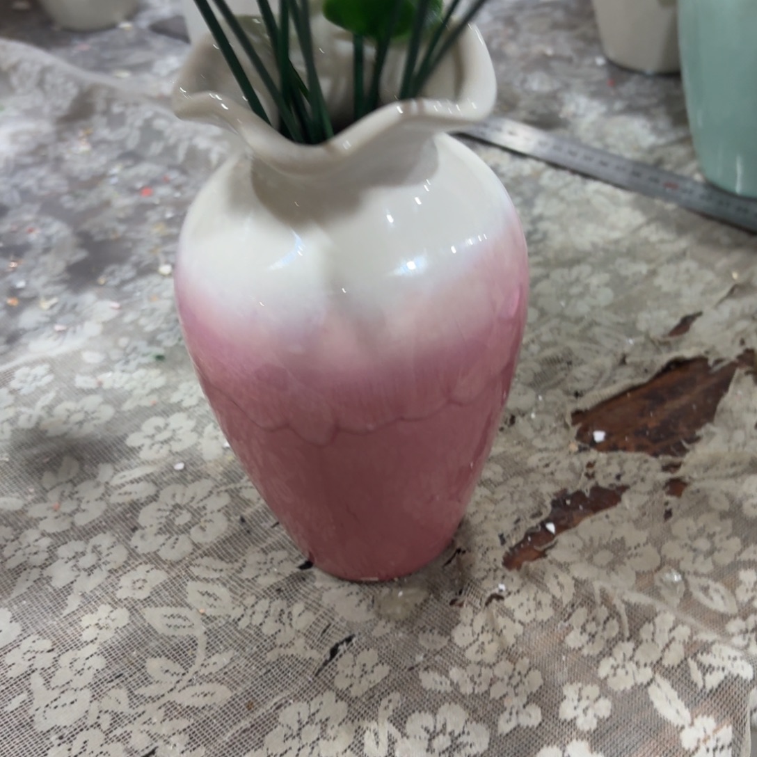 陶瓷花，20元发货，退款拉黑