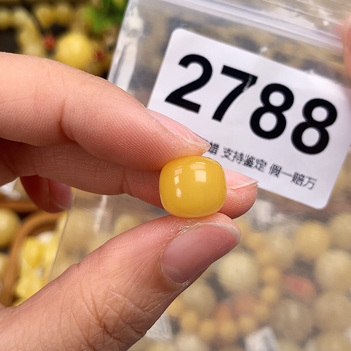 琥珀未镶嵌珠宝奇石12.4