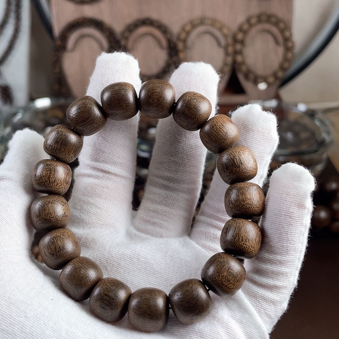 沉香手串俞*俞越南芽庄白棋老料