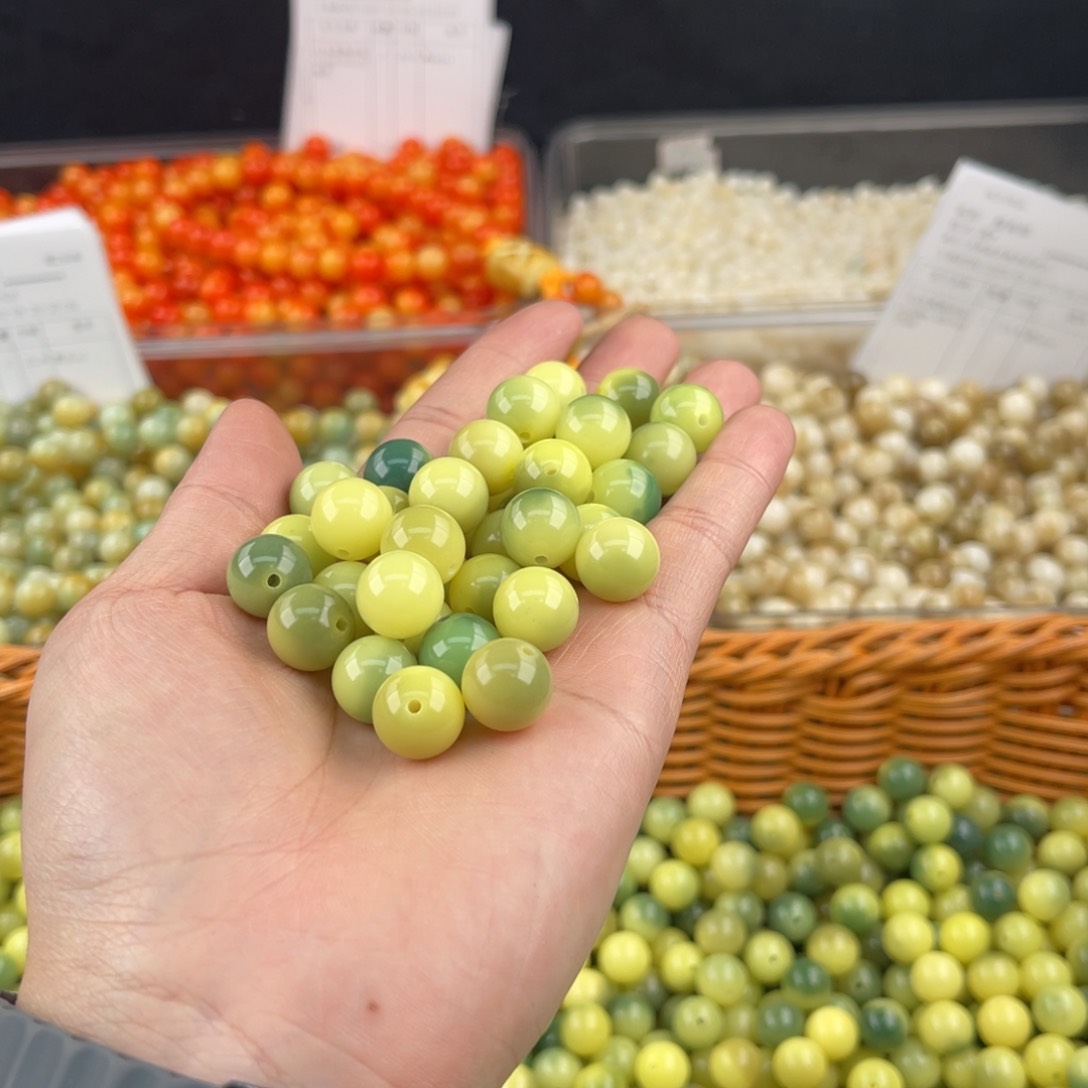 白玉菩提吊坠a12mm 100福利不售后