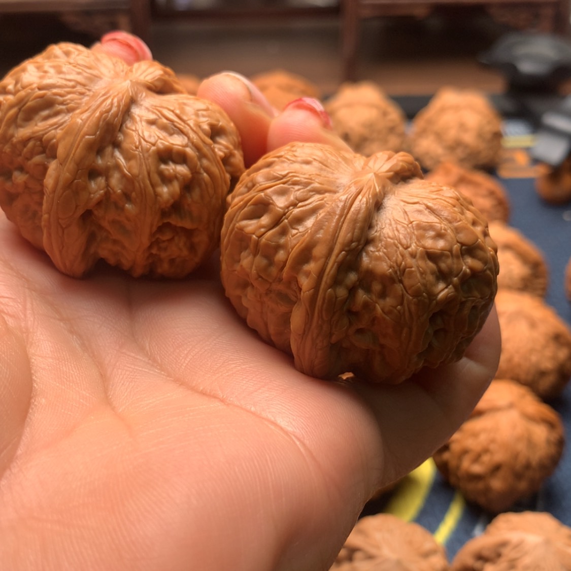 【闪购商品】把件文玩核桃家**熙元宝44