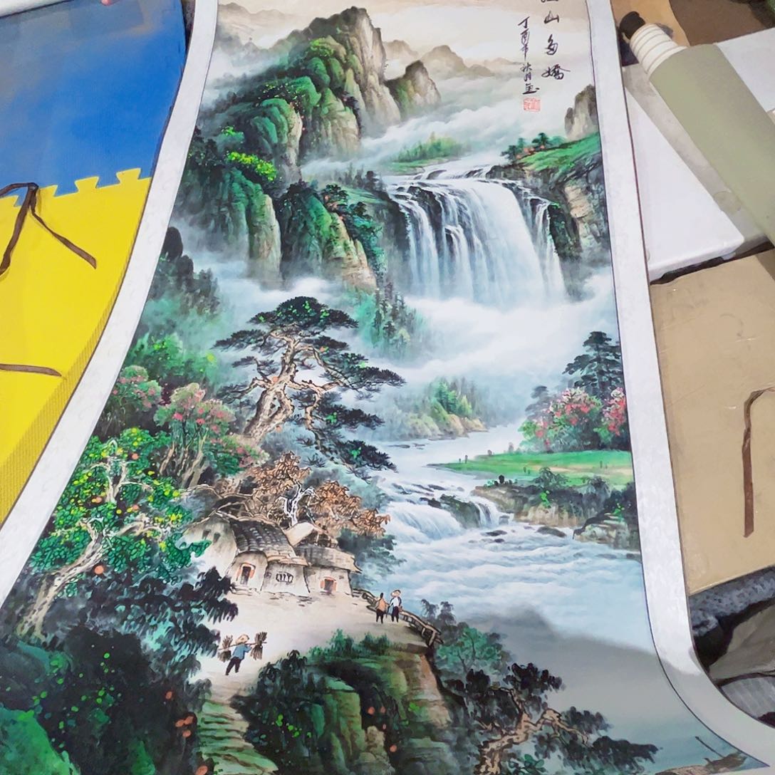 摆件，破损，轴坏，水渍都是正常的