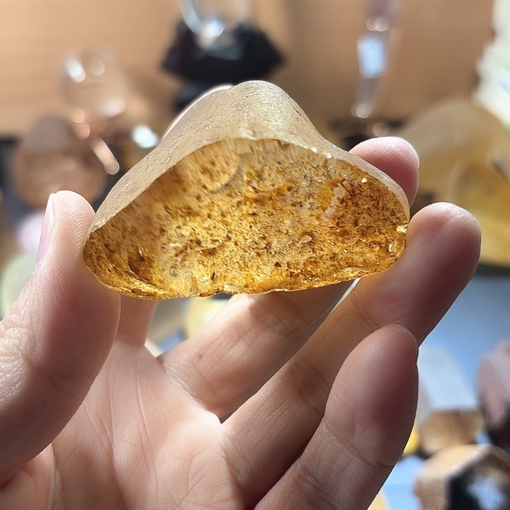 水晶水晶原石未镶嵌哈**咖