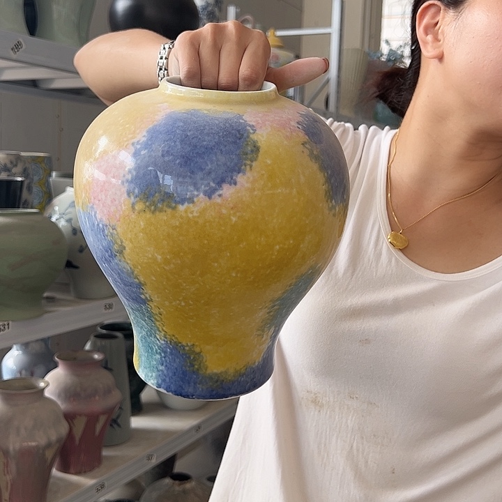 景德镇陶瓷花瓶花器