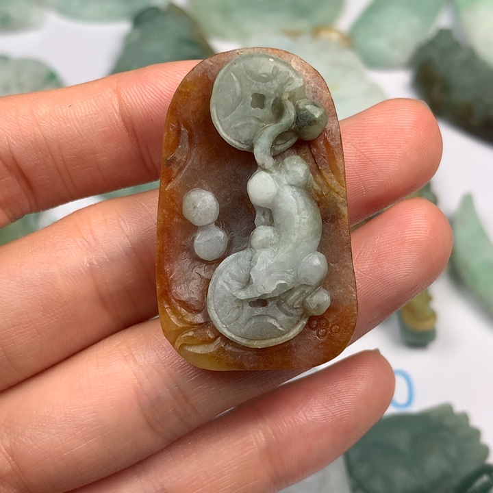 未镶嵌定制翡翠翡翠