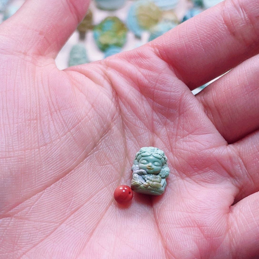 姜****南红玛瑙配饰未镶嵌