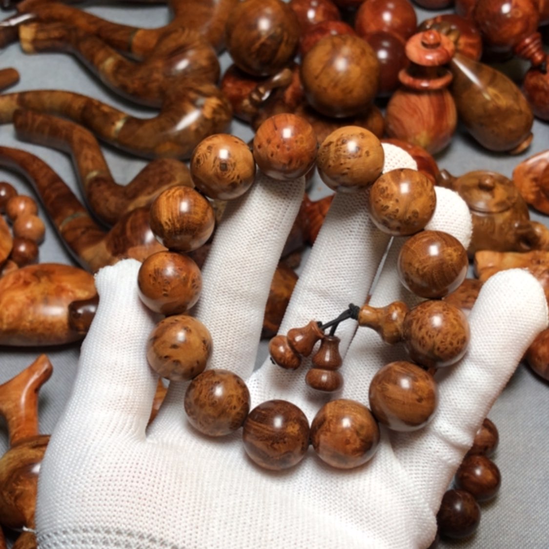 【闪购商品】木麻梨疙瘩火琉璃