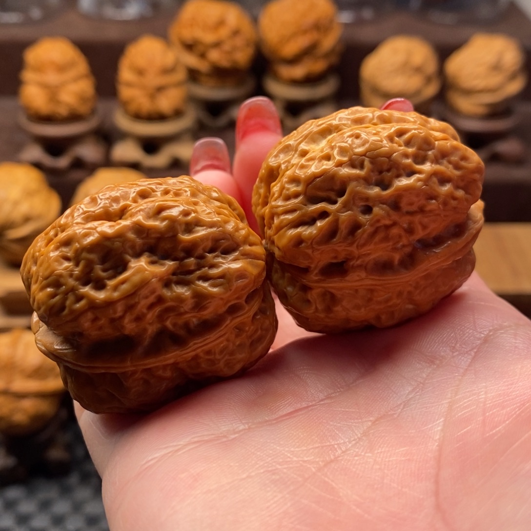 把件文玩核桃福利38龙鼎蛤蟆头