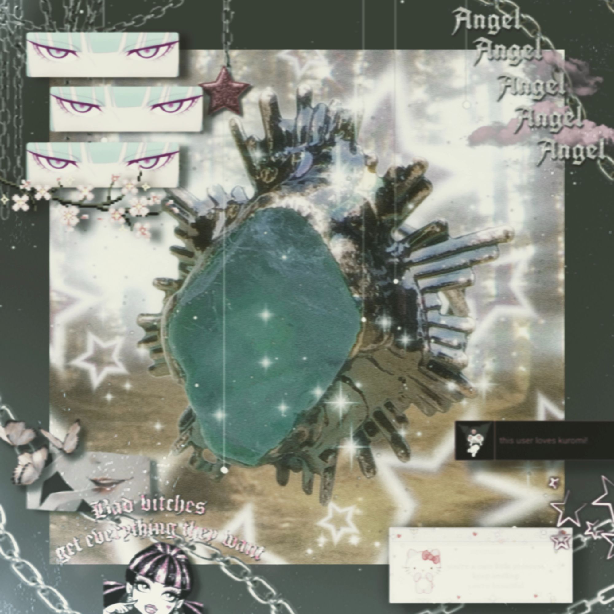 铜合金戒指 复古风天不定形开口可调节时尚欧美戒指A0197