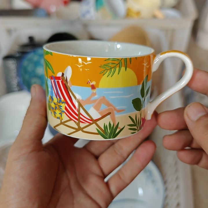 瓷片陶瓷杯碗盘微瑕介意慎拍