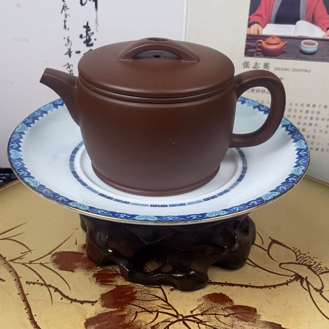 紫砂茶壶全手180 容量宜兴紫砂壶