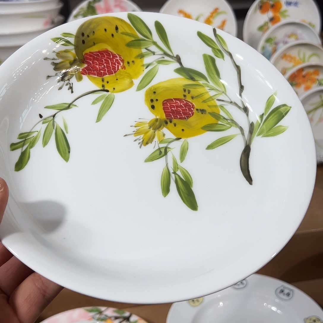 陶瓷景德镇高温陶瓷8寸盘