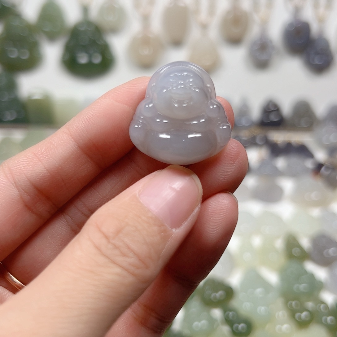 颈饰未镶嵌和田玉好*情