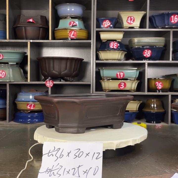 紫砂飞*花盆厂家直销