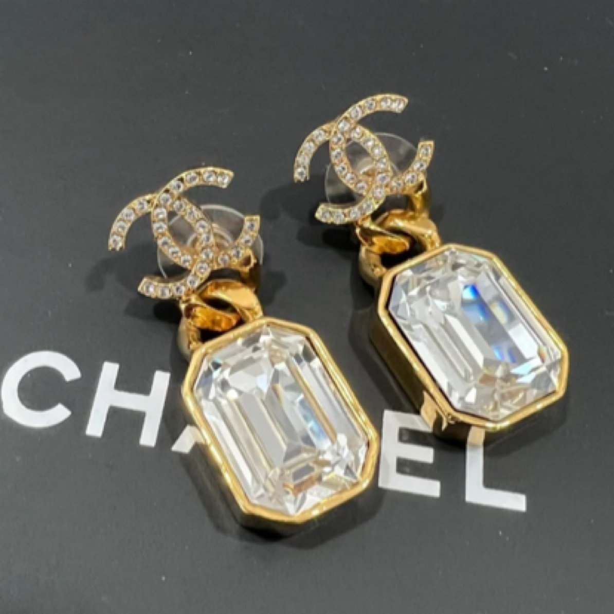 99新 Chanel/香奈儿 香奈儿/耳环/耳钉/耳夹/0272