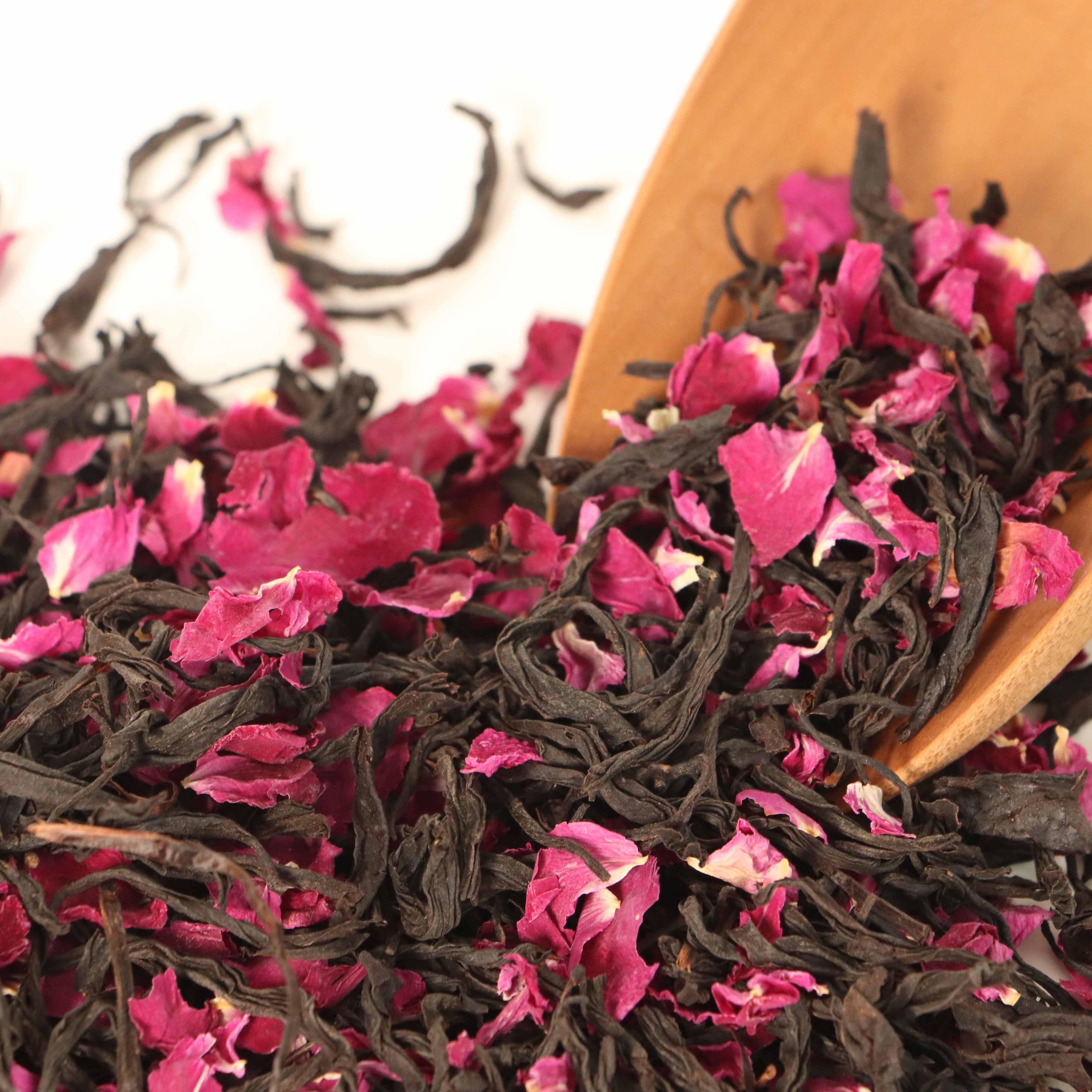 金牡丹玫瑰红茶125g/罐Z-I8