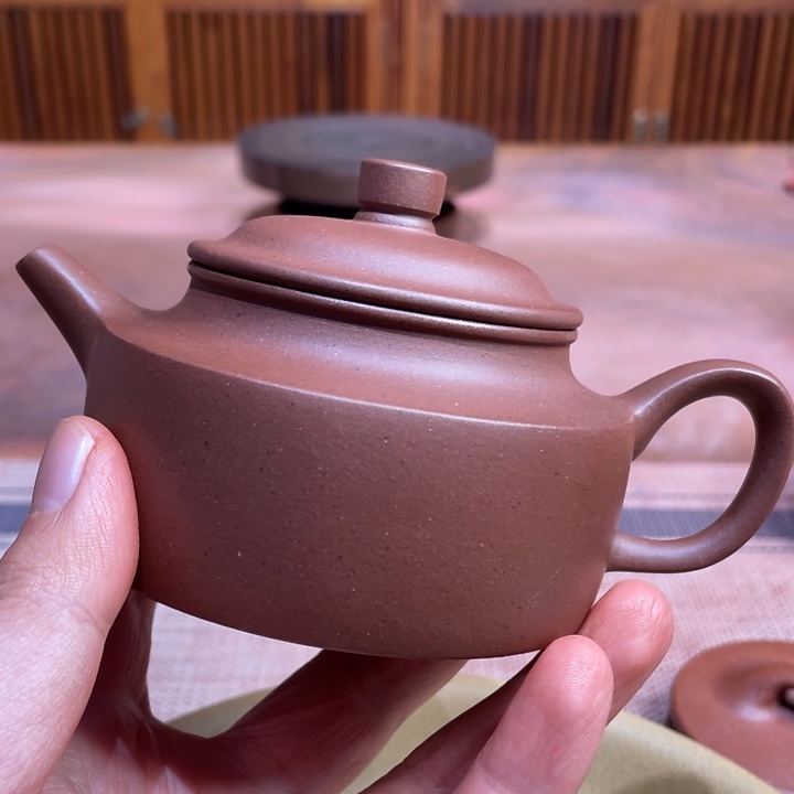 紫砂茶壶宜兴紫砂原矿紫砂壶