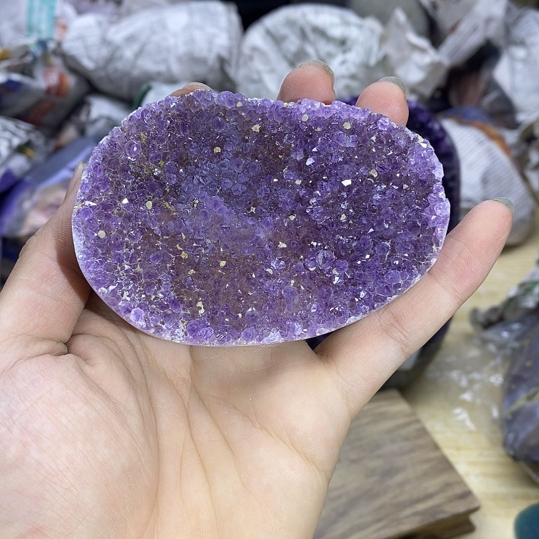 未镶嵌珠宝半成品水晶