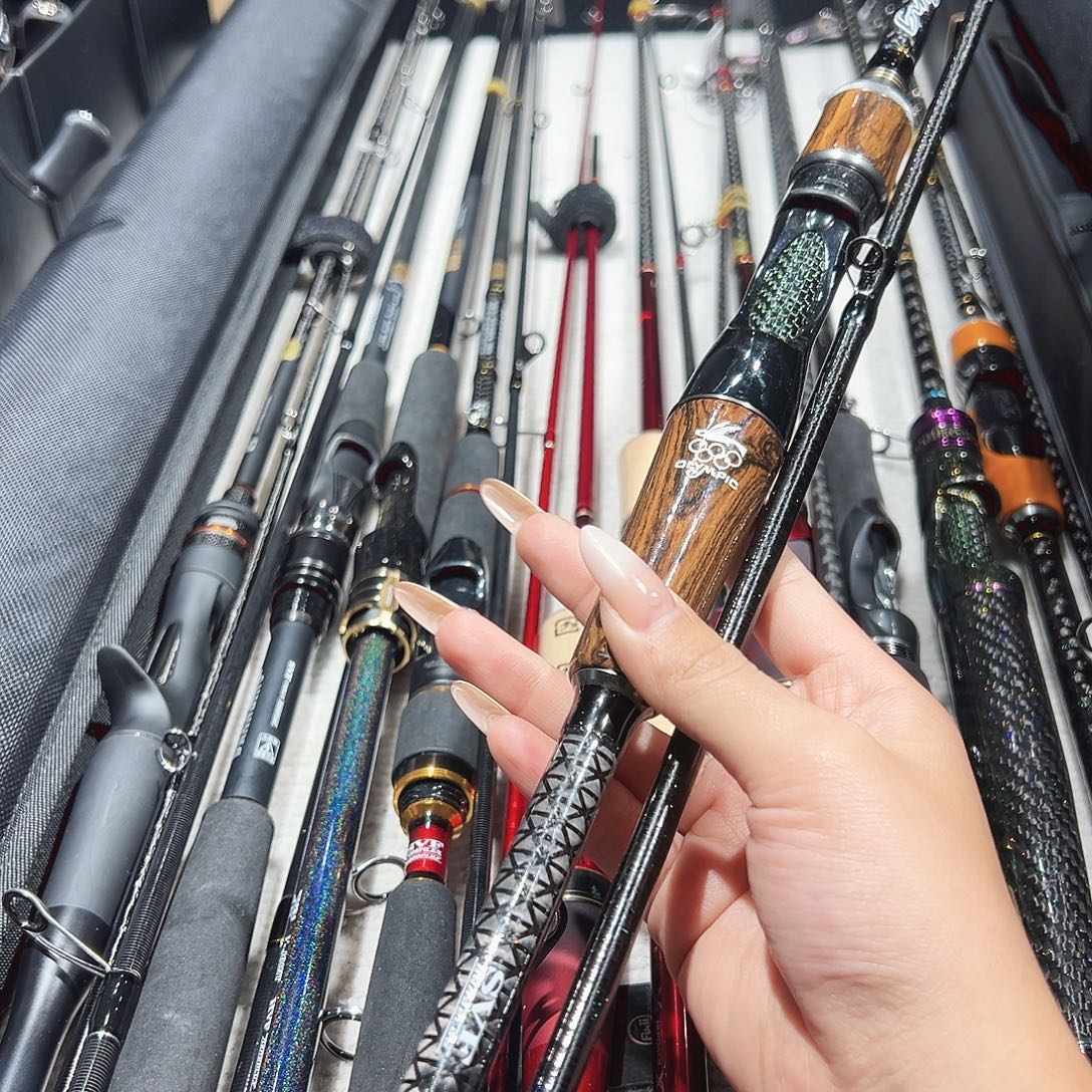 集***祖2.4m碳素精品路亚专用2.4ML