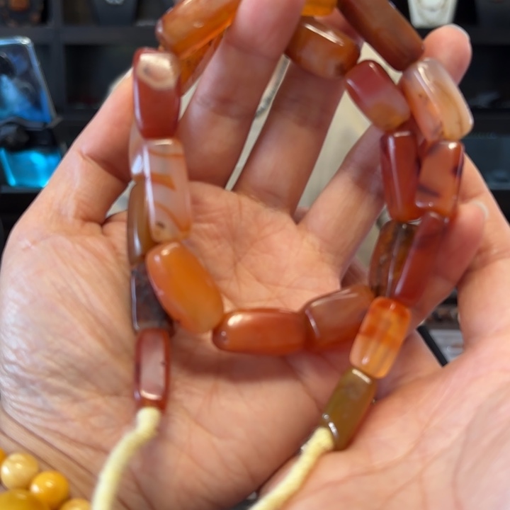 玛瑙/玉髓未镶嵌颈饰