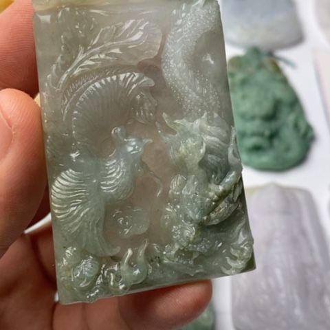 定制翡翠未镶嵌翡翠