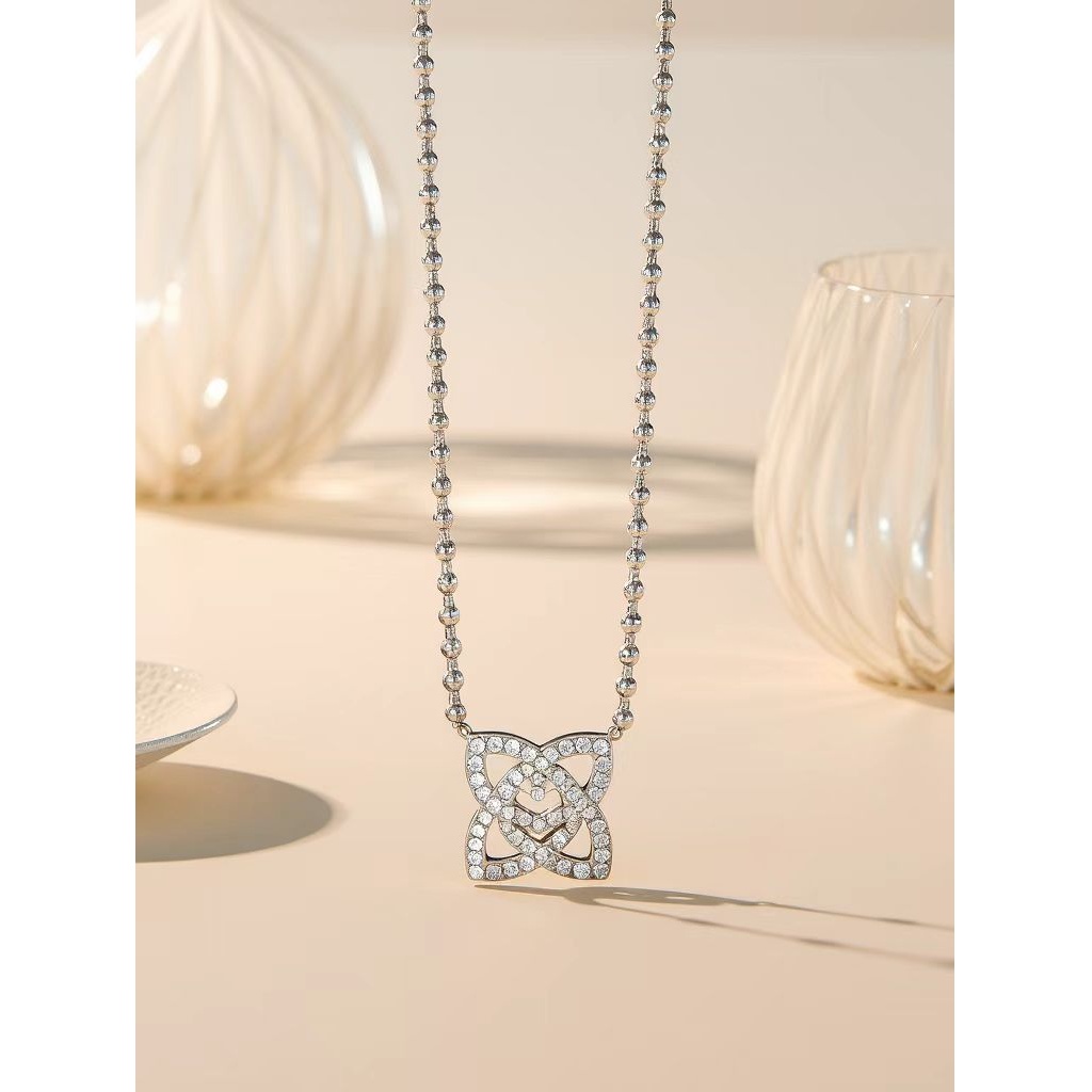 铜合金项链 铜合金项链 老王甄选 轻奢时尚气质简约百搭女士项链