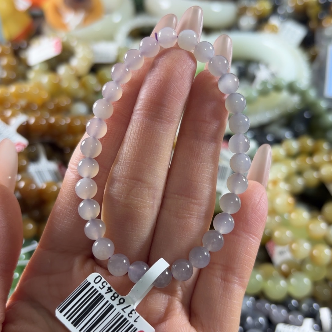 和田玉未镶嵌手串230