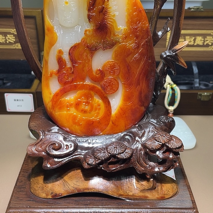 和田玉挂件未镶嵌麦*生Z6