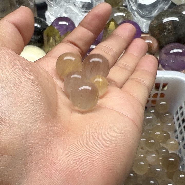 水晶珠宝半成品未镶嵌38