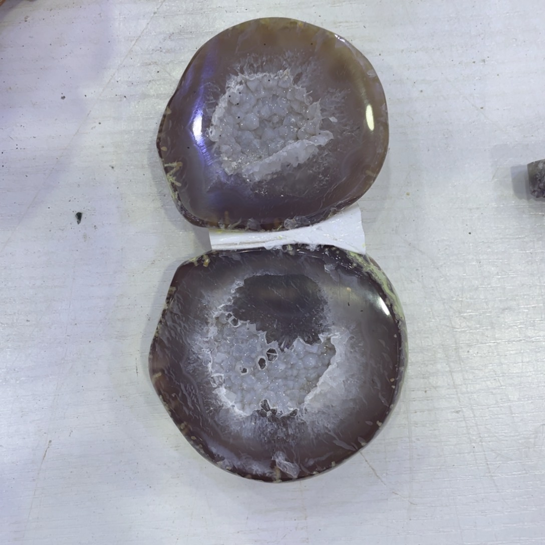 水晶珠宝半成品未镶嵌