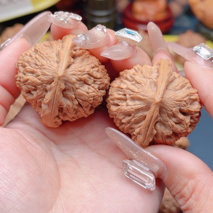 文玩核桃把件微修水龙