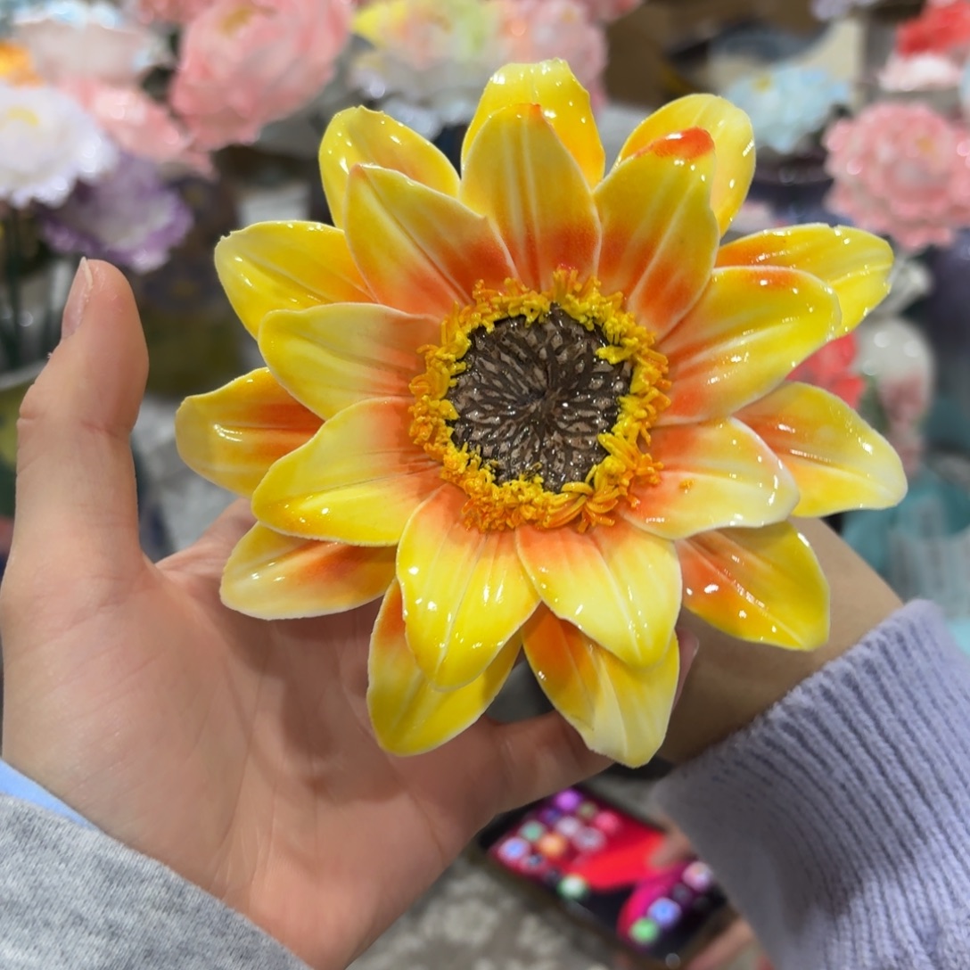陶瓷花满20发爱退拉黑