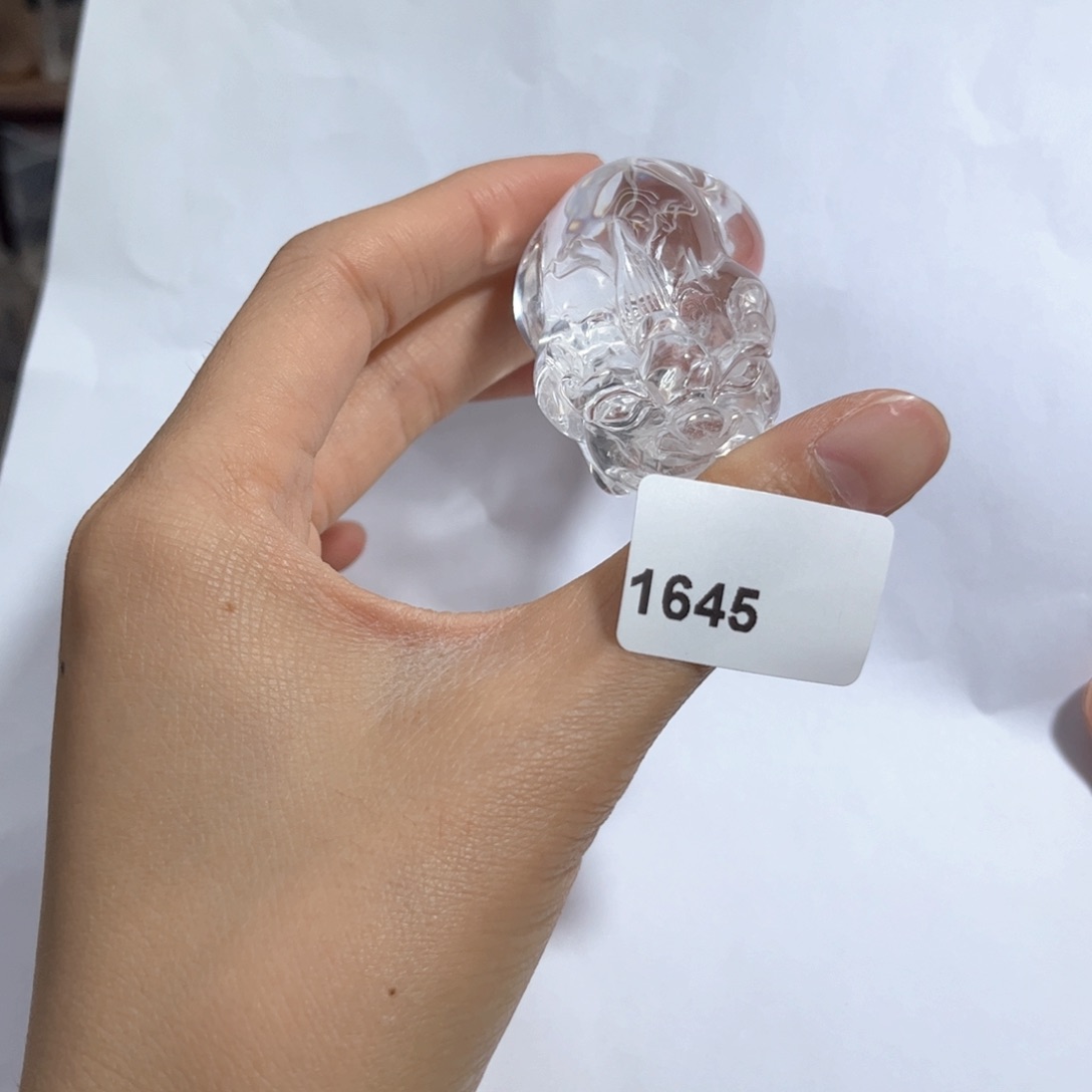 【闪购商品】未镶嵌水晶大型摆件（非配饰）皮*