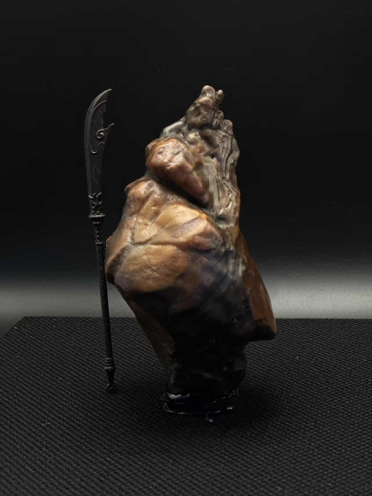 阿拉善 戈壁石 摆件