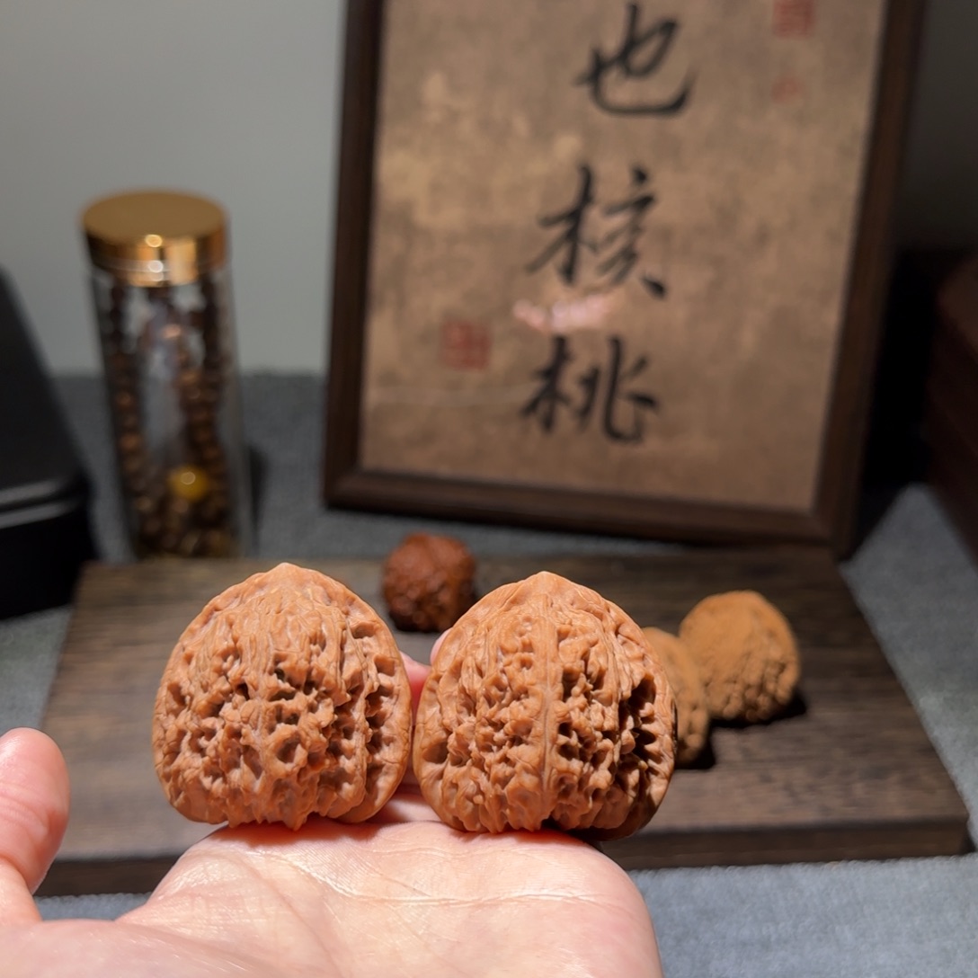 把件文玩核桃好****y南疆