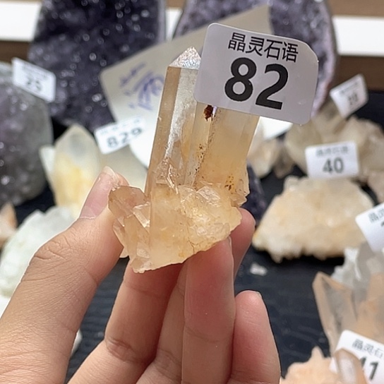 大型摆件（非配饰）未镶嵌水晶