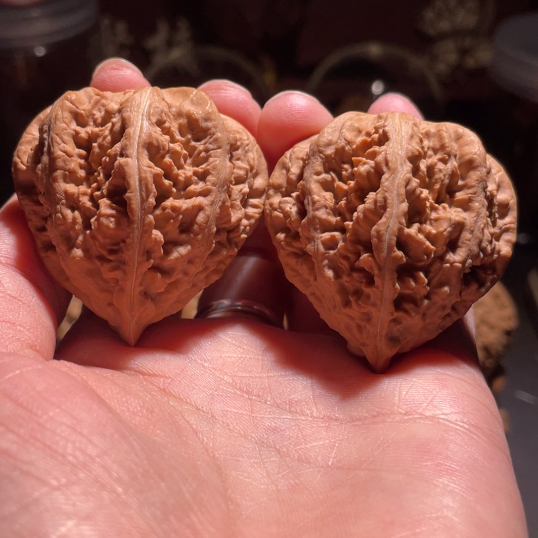 文玩核桃吊坠流星雨41