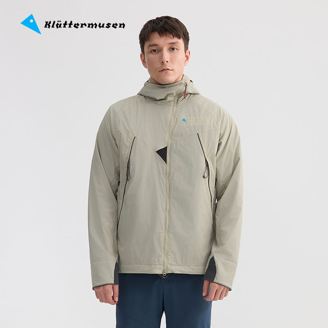 Klattermusen攀山鼠户外男款棉服P棉保暖抓绒衣防风瓦力10642M