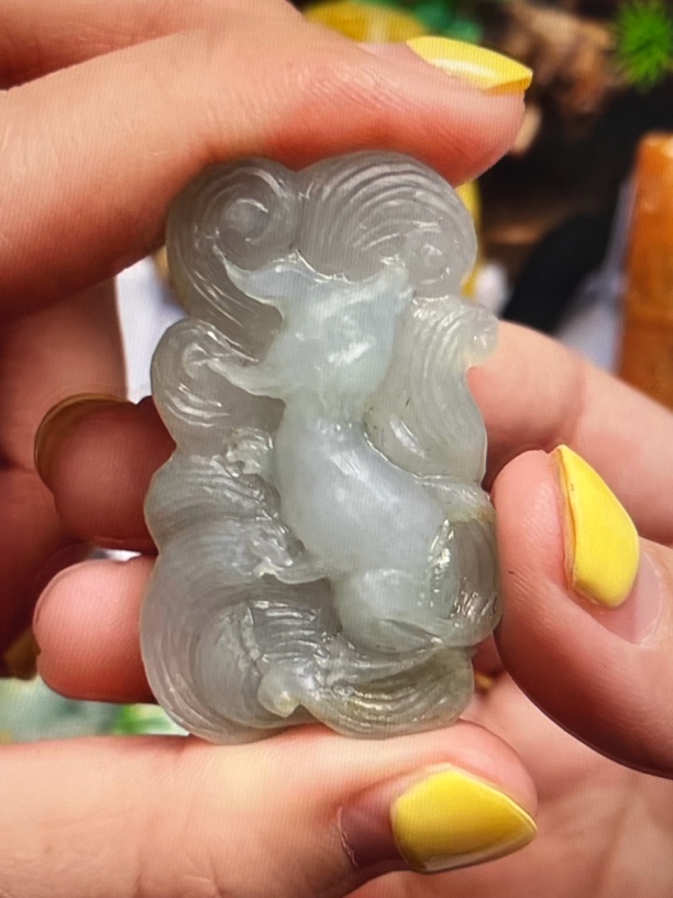 翡翠A货一物一证