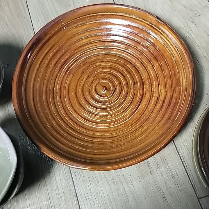 盘瓷片陶瓷杯盘壶碗都有