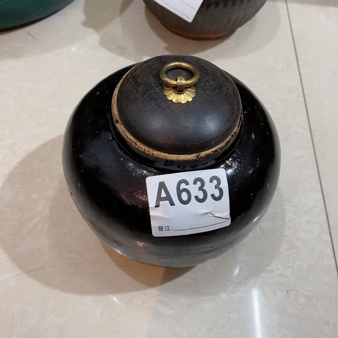 ?***?翔宇老物件老陶罐a633