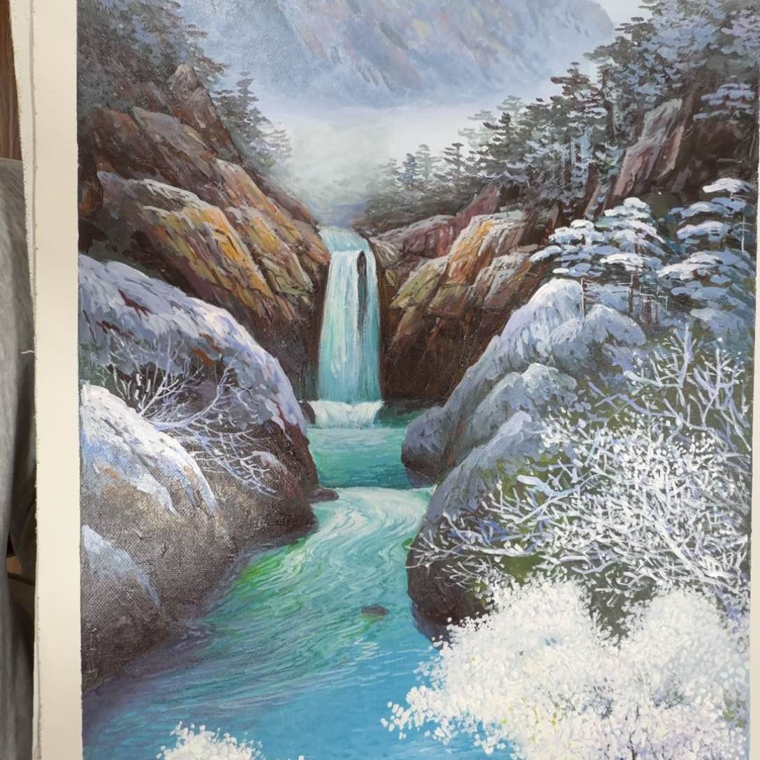 油画加油加油努力加油努力加油努力加油