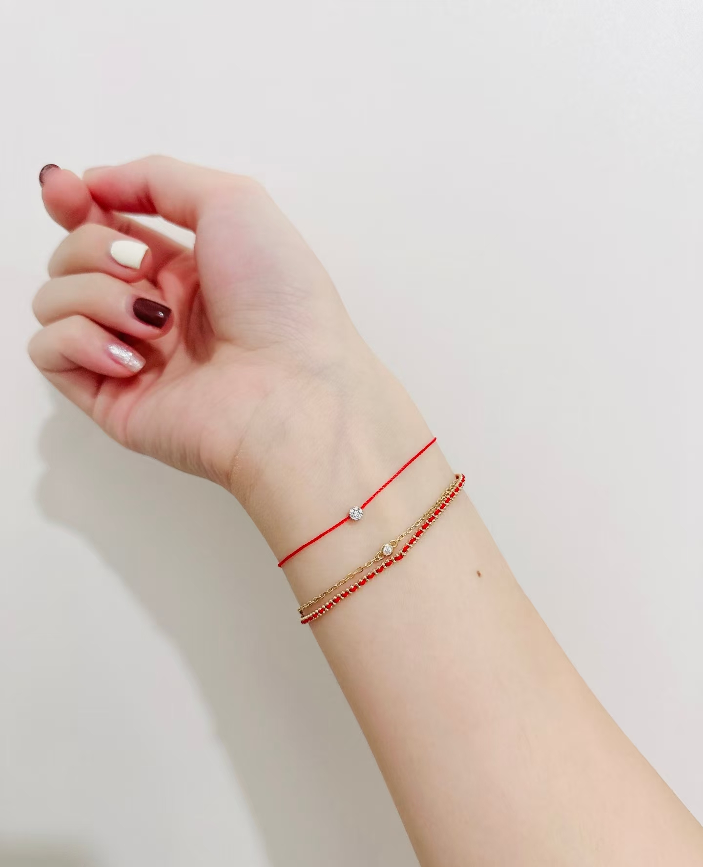 纯铜手链 【青岛田姐】红绳手链