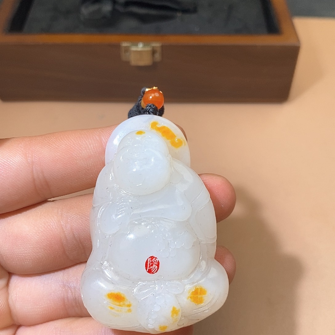 和田玉颈饰未镶嵌L8