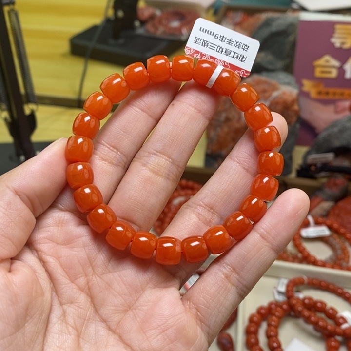 未镶嵌卡9南红玛瑙c****u