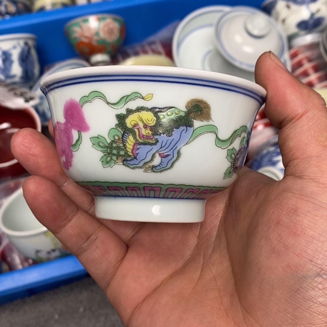 景德镇当代工艺品120毫升